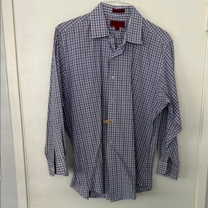 Men's Dress Shirt Size L 16-16.5 (32/33)